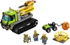 Đồ chơi LEGO City 60122 - Xe Địa Hình thám hiểm Núi Lửa (LEGO City Volcano Crawler 60122)