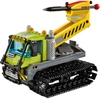 Đồ chơi LEGO City 60122 - Xe Địa Hình thám hiểm Núi Lửa (LEGO City Volcano Crawler 60122)