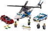 Đồ chơi LEGO City 60138 - Đội Máy Bay và Xe Cảnh Sát (LEGO 60138 High-speed Chase)