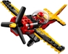 Đồ chơi LEGO City 60144 - Cuộc Đua Máy Bay Cánh Quạt (LEGO City Race Plane 60144)