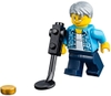 Đồ chơi LEGO City 60153 - Bãi Biển Vui Nhộn - 15 Nhân Vật Minifigure! (LEGO City People Pack - Fun at the beach)