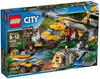 Đồ chơi lắp ráp LEGO City 60162 - Đội Trực Thăng Vận Chuyển Rừng (LEGO City Jungle Air Drop Helicopter) giá rẻ tại cửa hàng LegoHouse.vn LEGO Việt Nam