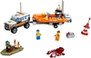 Đồ chơi LEGO City 60165 - Đội ca nô cứu hộ bờ Biển (LEGO 60165 4 x 4 Response Unit)