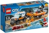 Đồ chơi LEGO City 60165 - Đội ca nô cứu hộ bờ Biển (LEGO 60165 4 x 4 Response Unit)
