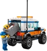 Đồ chơi LEGO City 60165 - Đội ca nô cứu hộ bờ Biển (LEGO 60165 4 x 4 Response Unit)