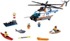 Đồ chơi LEGO City 60166 - Trực Thăng Cứu Hộ Lớn (LEGO City Heavy-duty Rescue Helicopter)