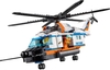 Đồ chơi LEGO City 60166 - Trực Thăng Cứu Hộ Lớn (LEGO City Heavy-duty Rescue Helicopter)