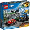 Đồ chơi LEGO City 60172 - Xe Tải Bắn Lưới của Cảnh Sát (LEGO City 60172 Dirt Road Pursuit)