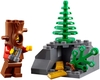 Đồ chơi LEGO City 60174 - Trụ Sở Cảnh Sát Núi Rừng (LEGO City 60174 Mountain Police Headquarters)