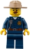 Đồ chơi LEGO City 60174 - Trụ Sở Cảnh Sát Núi Rừng (LEGO City 60174 Mountain Police Headquarters)