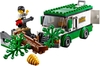 Đồ chơi LEGO City 60175 - Thủy Phi Cơ Cảnh Sát bắt Cướp (LEGO City 60175 Mountain River Heist)