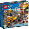 Đồ chơi LEGO City 60184 - Đội Đào Mỏ Chuyên Nghiệp (LEGO City 60184 Mining Team)