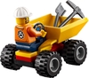 Đồ chơi LEGO City 60184 - Đội Đào Mỏ Chuyên Nghiệp (LEGO City 60184 Mining Team)
