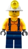 Đồ chơi LEGO City 60186 - Máy đào Hầm khổng lồ (LEGO City 60186 Mining Heavy Driller)