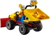 Đồ chơi LEGO City 60186 - Máy đào Hầm khổng lồ (LEGO City 60186 Mining Heavy Driller)