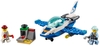 Đồ chơi LEGO City 60206 - Máy Bay Cảnh Sát (LEGO 60206 Sky Police Jet Patrol)