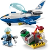 Đồ chơi LEGO City 60206 - Máy Bay Cảnh Sát (LEGO 60206 Sky Police Jet Patrol)