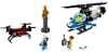 Đồ chơi LEGO City 60207 - Trực Thăng Cảnh Sát (LEGO 60207 Sky Police Drone Chase)