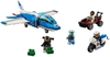 Đồ chơi LEGO City 60208 - Máy Bay Cảnh Sát Nhảy Dù (LEGO 60208 Sky Police Parachute Arrest)