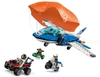 Đồ chơi LEGO City 60208 - Máy Bay Cảnh Sát Nhảy Dù (LEGO 60208 Sky Police Parachute Arrest)