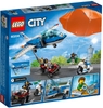 Đồ chơi LEGO City 60208 - Máy Bay Cảnh Sát Nhảy Dù (LEGO 60208 Sky Police Parachute Arrest)