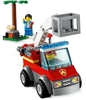 Đồ chơi LEGO City 60212 - Xe Tải Cứu Hỏa (LEGO 60212 Barbecue Burn Out)