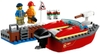 Đồ chơi LEGO City 60213 - Thuyền Cứu Hỏa (LEGO 60213 Dock Side Fire)