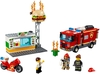 Đồ chơi LEGO City 60214 - Xe Tải Cứu Hỏa (LEGO 60214 Burger Bar Fire Rescue)