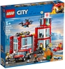Đồ chơi LEGO City 60215 - Trạm Cứu Hỏa (LEGO 60215 Fire Station)
