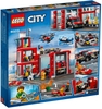 Đồ chơi LEGO City 60215 - Trạm Cứu Hỏa (LEGO 60215 Fire Station)