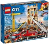 Đồ chơi LEGO City 60216 - Trạm Cứu Hỏa Lớn (LEGO 60216 Downtown Fire Brigade)
