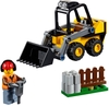 Đồ chơi LEGO City 60219 - Xe Ủi Công Trường (LEGO 60219 Construction Loader)
