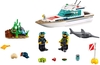 Đồ chơi LEGO City 60221 - Du Thuyền Thám Hiểm (LEGO 60221 Diving Yacht)