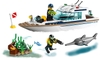 Đồ chơi LEGO City 60221 - Du Thuyền Thám Hiểm (LEGO 60221 Diving Yacht)