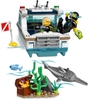 Đồ chơi LEGO City 60221 - Du Thuyền Thám Hiểm (LEGO 60221 Diving Yacht)