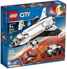 Đồ chơi LEGO City 60226 - Tàu Con Thoi Sao Hỏa (LEGO 60226 Mars Research Shuttle)