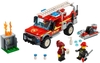 Đồ chơi LEGO City 60231 - Xe Tải Cứu Hỏa (LEGO 60231 Fire Chief Response Truck)