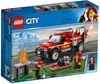 Đồ chơi LEGO City 60231 - Xe Tải Cứu Hỏa (LEGO 60231 Fire Chief Response Truck)