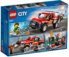 Đồ chơi LEGO City 60231 - Xe Tải Cứu Hỏa (LEGO 60231 Fire Chief Response Truck)