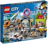 Đồ chơi LEGO City 60233 - Cửa Hàng Bánh Donut (LEGO 60233 Donut shop opening)