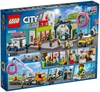 Đồ chơi LEGO City 60233 - Cửa Hàng Bánh Donut (LEGO 60233 Donut shop opening)