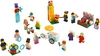 Đồ chơi LEGO City 60234 - Bộ Sưu Tập 18 nhân vật Minifigure Công viên giải trí (LEGO 60234 People Pack - Fun Fair)