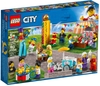 Đồ chơi LEGO City 60234 - Bộ Sưu Tập 18 nhân vật Minifigure Công viên giải trí (LEGO 60234 People Pack - Fun Fair)