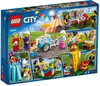 Đồ chơi LEGO City 60234 - Bộ Sưu Tập 18 nhân vật Minifigure Công viên giải trí (LEGO 60234 People Pack - Fun Fair)