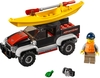 Đồ chơi LEGO City 60240 - Xe chở thuyền Kayak (LEGO 60240 Kayak Adventure)