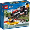 Đồ chơi LEGO City 60240 - Xe chở thuyền Kayak (LEGO 60240 Kayak Adventure)