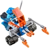 LEGO Nexo Knights 70310 - Xe chiến đấu Knighton | legohouse.vn