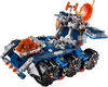 Đồ chơi LEGO Nexo Knights 66547 - Tháp Canh di động của Axl - phiên bản đặc biệt Bản Đồ Nexo Knights (LEGO Nexo Knights Axl's Tower Carrier 66547)