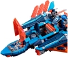 LEGO Nexo Knights 70351 - Phi Thuyền Chim Ưng của Clay