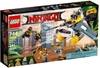 LEGO Ninjago 70609 - Máy Bay Thả Bom của Cole (LEGO Ninjago Manta Ray Bomber)